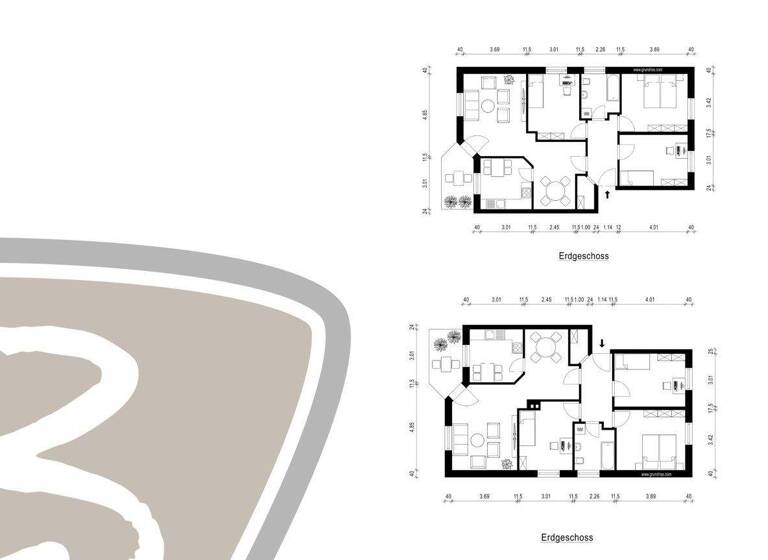 Mehrfamilienhaus zum Kauf provisionsfrei 425.000 € 13 Zimmer 350 m² 783 m² Grundstück Bersenbrück 49593