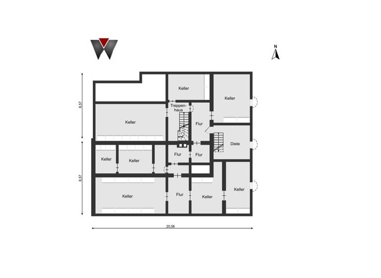 Mehrfamilienhaus zum Kauf 899.900 € 20 Zimmer 682,8 m² 398 m² Grundstück Delitzsch 04509