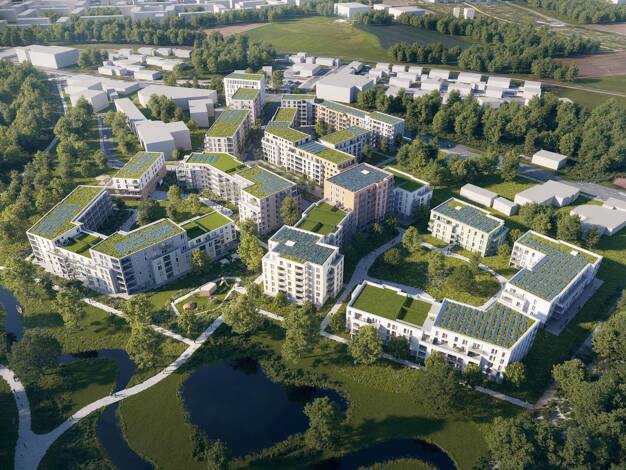 Wohnung zum Kauf provisionsfrei 299.000 € 2,5 Zimmer 57 m² Kreuzstein Bayreuth 95448