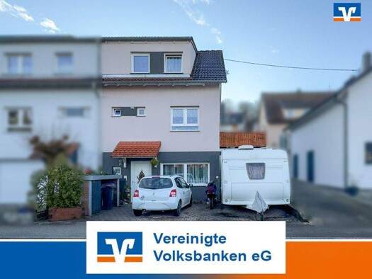 Reihenendhaus zum Kauf 480.000 € 5 Zimmer 114 m² 197 m² Grundstück Wannweil 72827