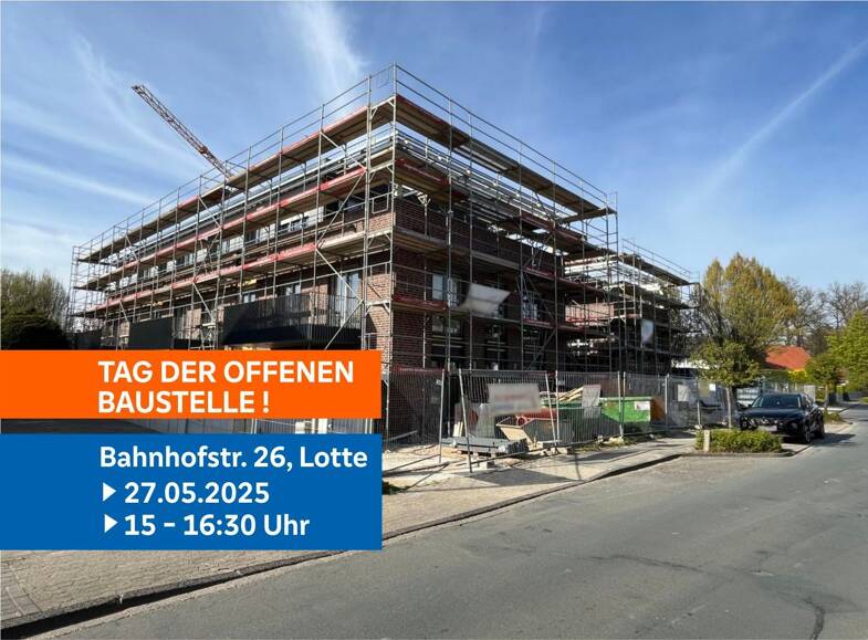 Wohnung zur Miete 830 € 2 Zimmer 67,9 m² frei ab 01.09.2025 Lotte Lotte 49504