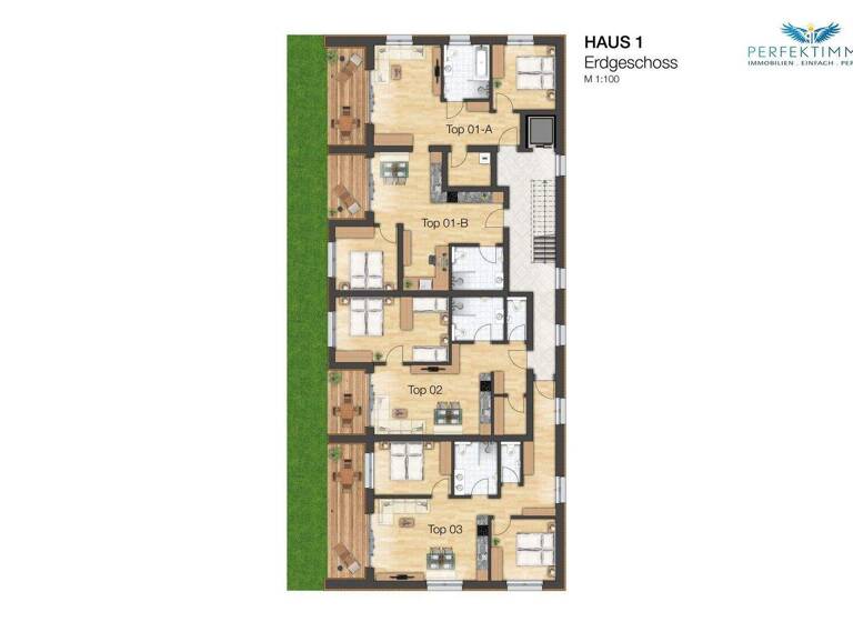 Wohnung zum Kauf 525.366 € 3 Zimmer 76,1 m² EG Schröcken 6888