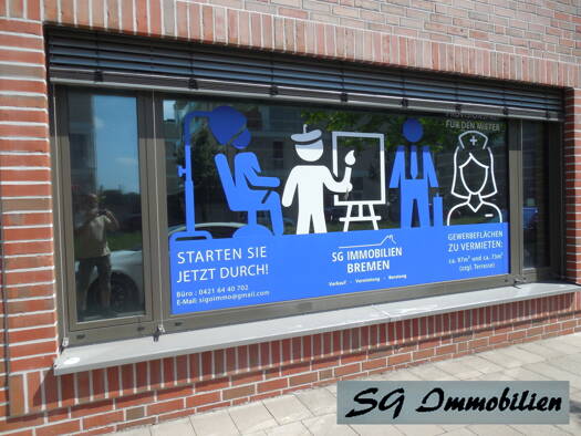 Verkaufsfläche zur Miete - Erstbezug 1.223 € 74,5 m² Verkaufsfläche Bremen 28217