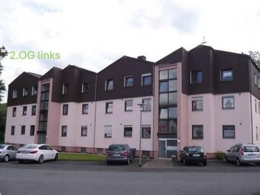 Wohnung zur Miete 470 € 3 Zimmer 81 m² Geschoss 2/3 frei ab sofort Waldkappel Waldkappel 37284