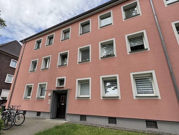 Wohnung zur Miete 530 € 2,5 Zimmer 52,8 m² 2. Geschoss frei ab 16.12.2026 Scharnhölzstraße 208 Batenbrock Bottrop 46238