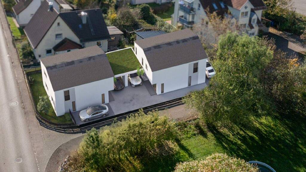 Einfamilienhaus zum Kauf - Erstbezug 595.000 € 4 Zimmer 116 m² 209 m² Grundstück Buchloe 86807