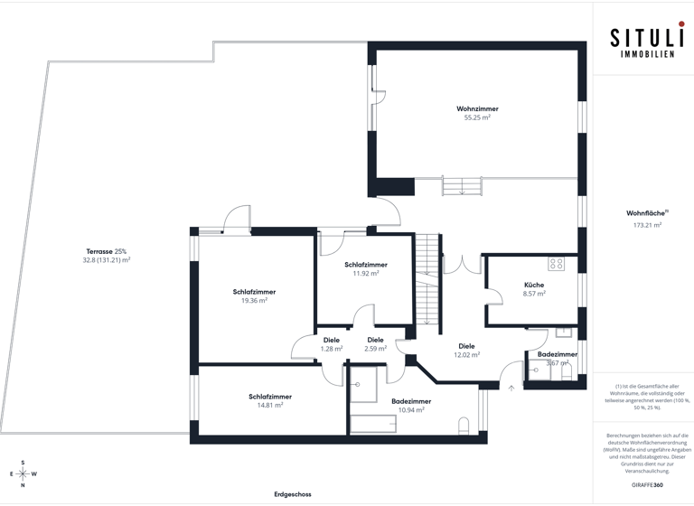 Einfamilienhaus zum Kauf 1.980.000 € 7 Zimmer 276 m² 440 m² Grundstück Starnberg 82319