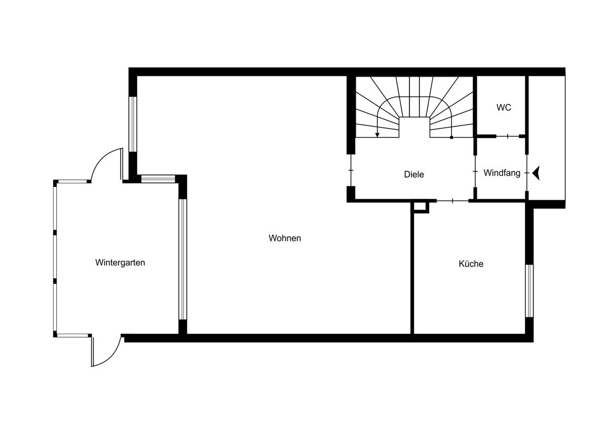 Reihenendhaus zum Kauf provisionsfrei 237.500 € 4 Zimmer 101,6 m²<br/>Wohnfläche 285 m²<br/>Grundstück Wasserturm Oldenburg 26123