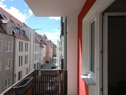 Studio zur Miete 500 € 1 Zimmer 31,7 m² 1. Geschoss Hintere Ledergasse 10 Lorenz Nürnberg 90403