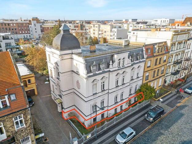 Bürofläche zur Miete provisionsfrei 359 € 56 m² Bürofläche Schillerstraße 54 Mitte Cottbus 03046