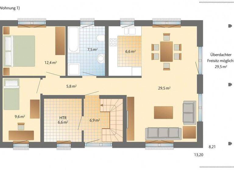 Mehrfamilienhaus zum Kauf provisionsfrei 697.130 € 6 Zimmer 147 m² 980 m² Grundstück Rengsdorf 56579