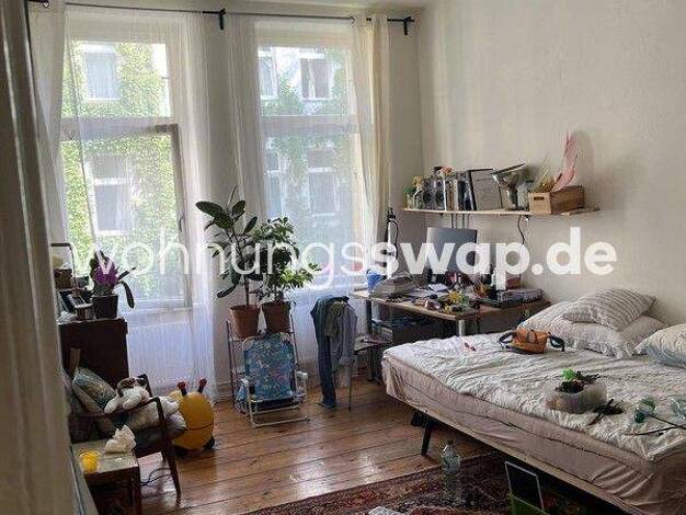 Studio zur Miete Tauschwohnung 475 € 2 Zimmer 50 m² 2. Geschoss Kreuzberg Berlin 10961