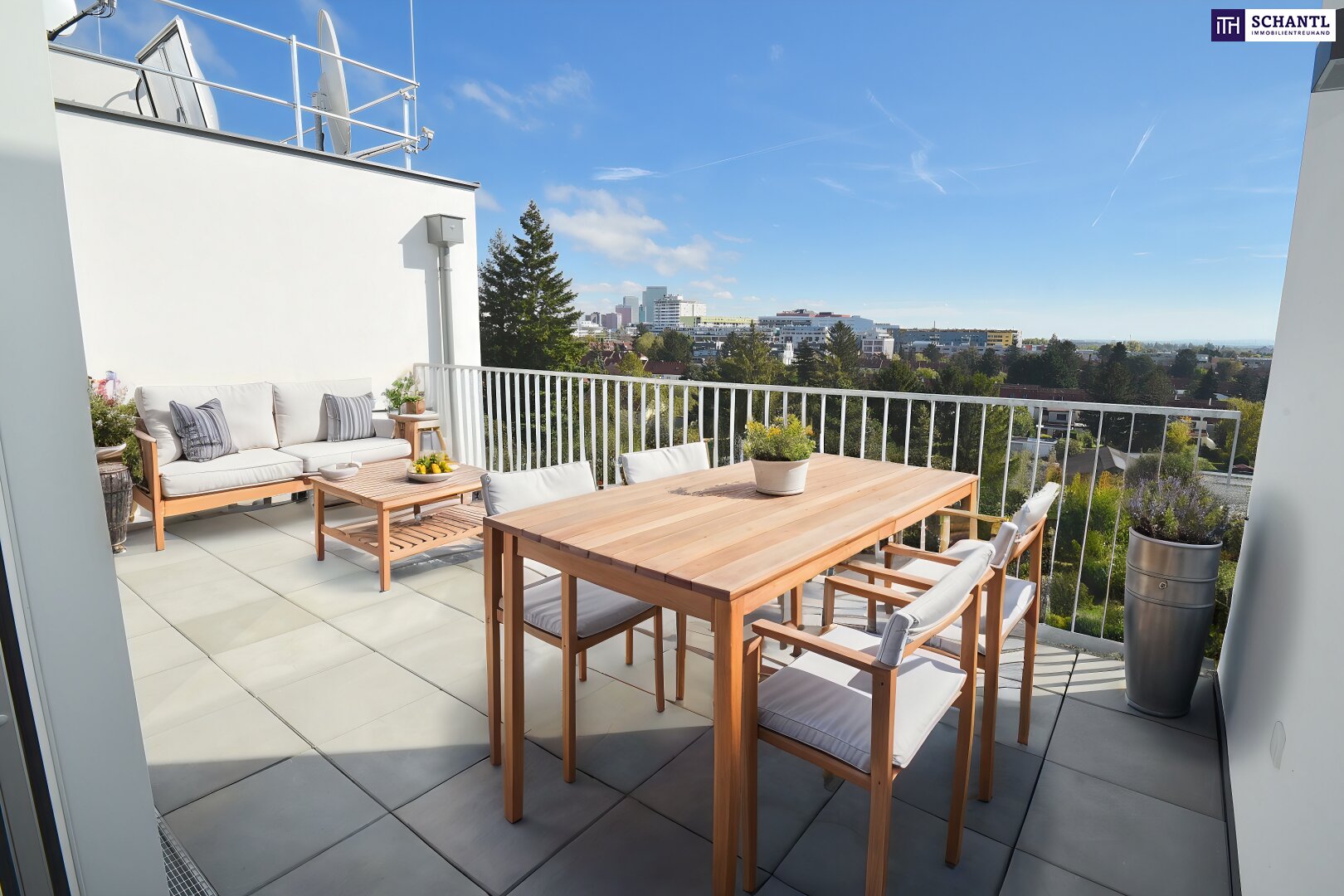 Penthouse zum Kauf provisionsfrei 795.000 € 4 Zimmer 114,7 m²<br/>Wohnfläche 5.<br/>Geschoss Breitenfurter Straße Wien 1120