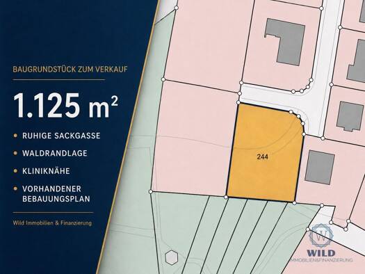 Grundstück zum Kauf 160.000 € 1.125 m² Grundstück Püttlingen Püttlingen 66346