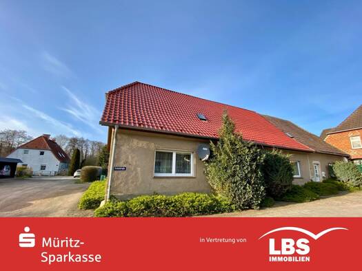 Doppelhaushälfte zum Kauf provisionsfrei 80.000 € 5 Zimmer 125 m² 1.438 m² Grundstück Groß Gievitz Peenehagen 17192