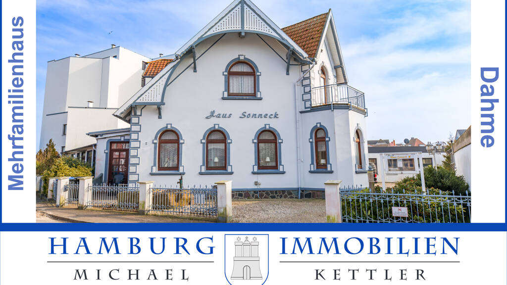 Mehrfamilienhaus zum Kauf 770.000 € 12 Zimmer 270,3 m² 703 m² Grundstück Dahme 23747