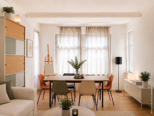 Wohnung zum Kauf provisionsfrei 369.000 € 2,5 Zimmer 66,2 m² 2. Geschoss Liststraße 72 Süd Stuttgart 70180