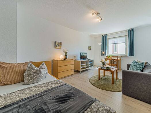 Studio zur Miete 1.020 € 1 Zimmer 31 m² 3. Geschoss frei ab 04.05.2026 Sachsenhausen Frankfurt am Main 60594