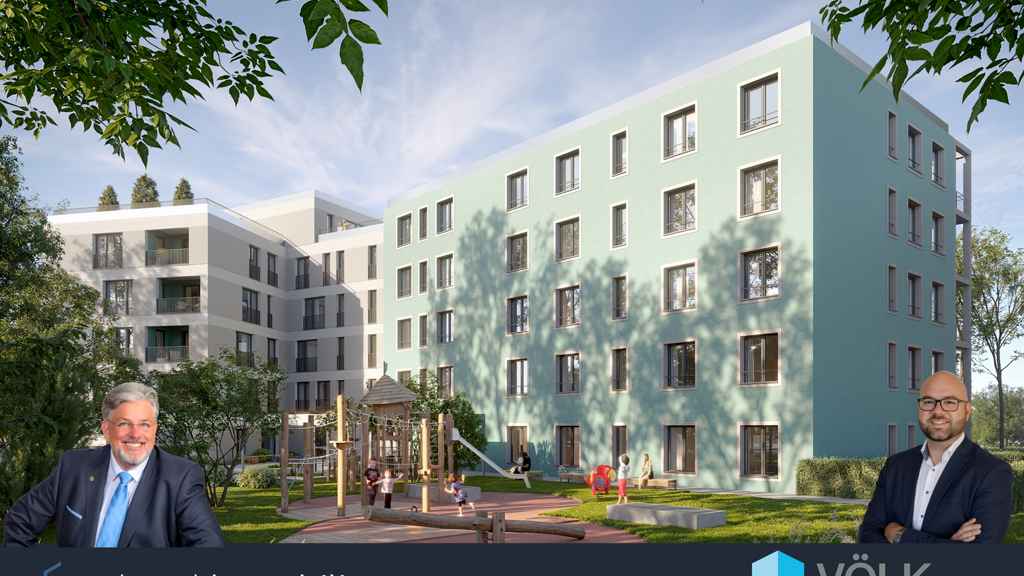 Wohnung zum Kauf - Erstbezug 339.160 € 2 Zimmer 55,6 m² 3. Geschoss Ludwigsfeld Neu-Ulm 89231