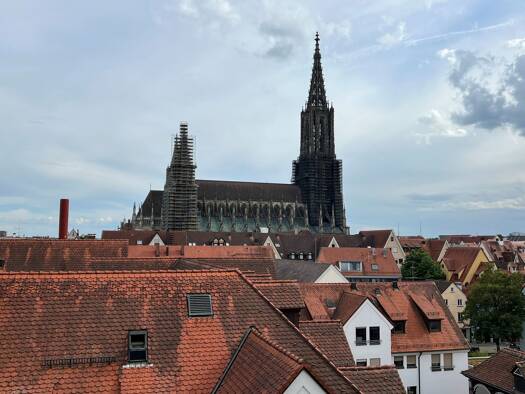 Penthouse zur Miete 1.970 € 3 Zimmer 105 m² Geschoss 5/6 frei ab sofort Hafenbad 35 Mitte Ulm 89073