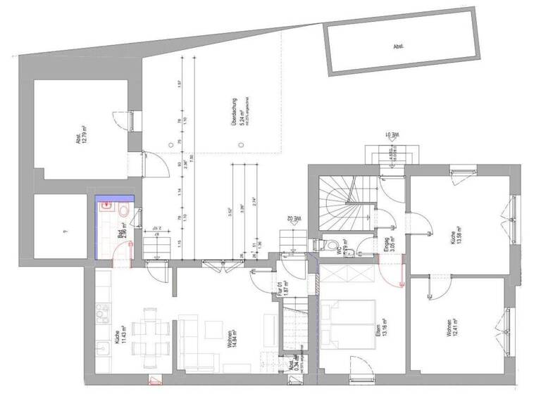 Mehrfamilienhaus zum Kauf 219.000 € 9 Zimmer 176,3 m² 250 m² Grundstück Nickenich 56645