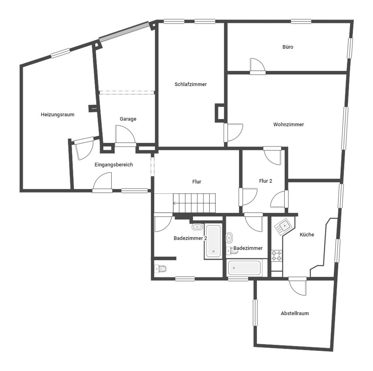 Immobilie zum Kauf als Kapitalanlage geeignet 100.000 € 6 Zimmer 180 m²<br/>Fläche 320,2 m²<br/>Grundstück Bad Schmiedeberg Bad Schmiedeberg 06905