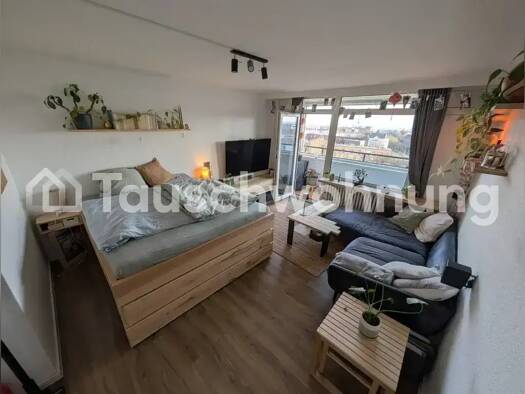 Studio zur Miete Tauschwohnung 364 € 1 Zimmer 33 m² 10. Geschoss Schreventeich Kiel 24116