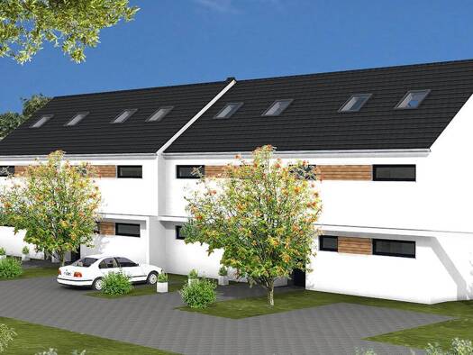 Reihenendhaus zum Kauf - Erstbezug provisionsfrei 686.060 € 4,5 Zimmer 144 m² 198 m² Grundstück Stuttgart 70439