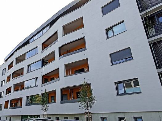 Wohnung zur Miete - Erstbezug 1.153 € 2 Zimmer 82,3 m² 3. Geschoss frei ab sofort West Vorderer Westen 34119