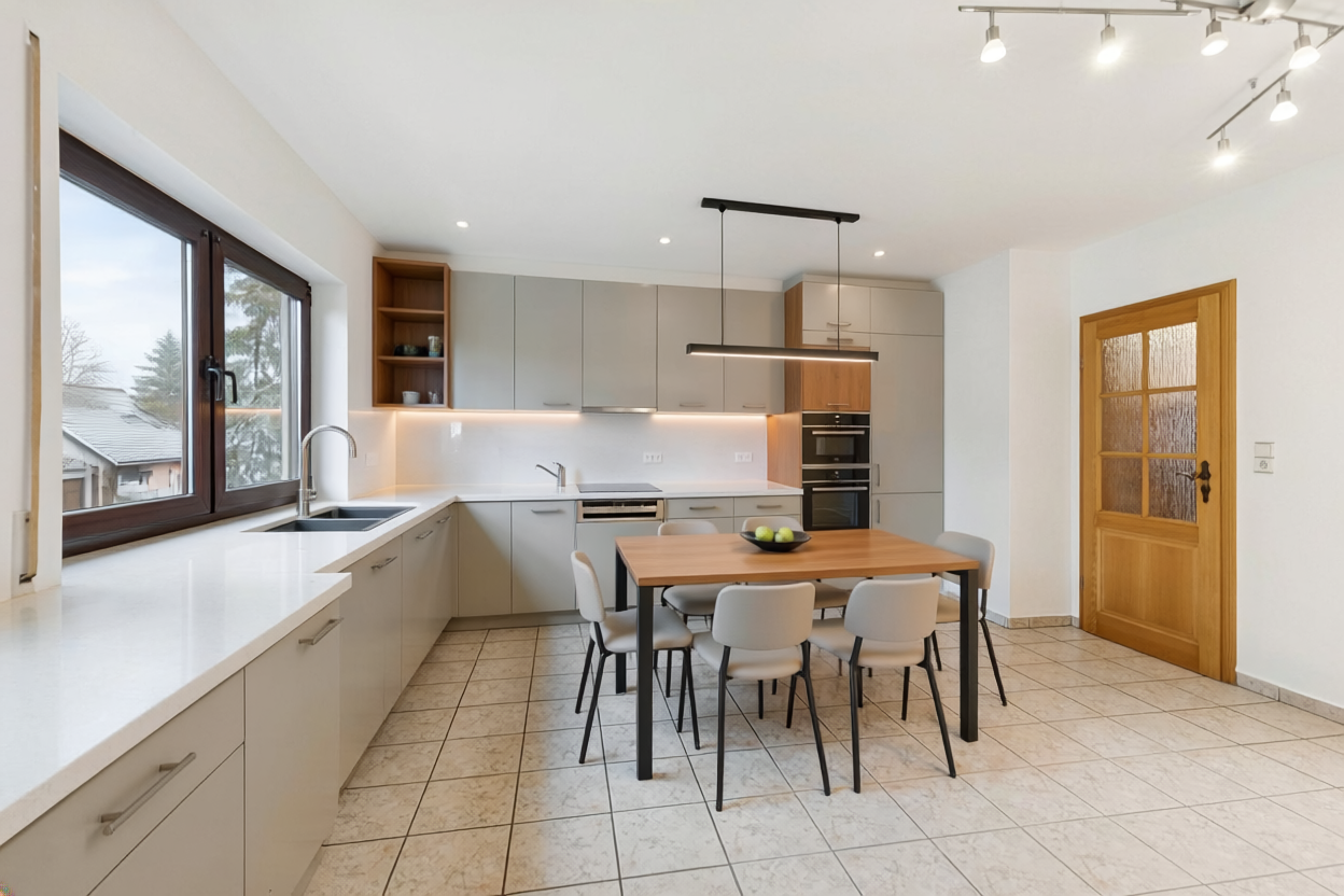 Immobilie in Unkel - Engel & Völkers: Großzügige Maisonettewohnung in idyllischer Lage von Unkel-Scheuren - Bild 4