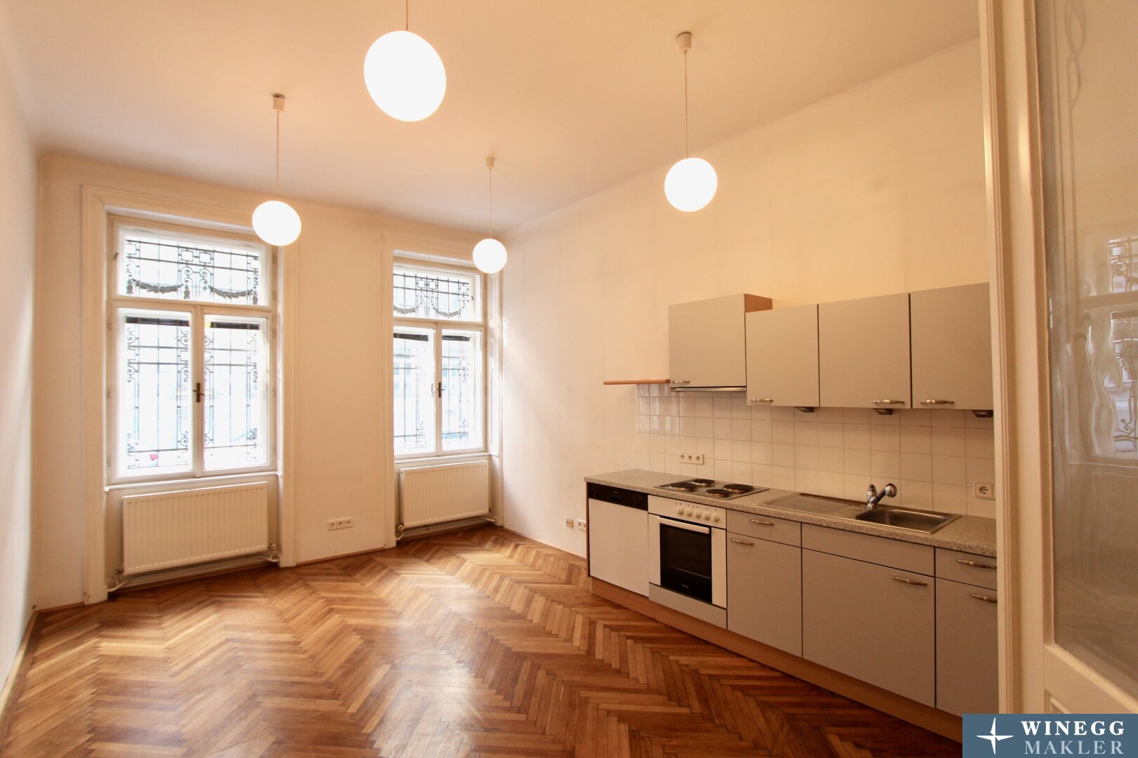 Wohnung zum Kauf 279.000 € 2,5 Zimmer 51 m²<br/>Wohnfläche EG<br/>Geschoss Wimbergergasse Wien 1070