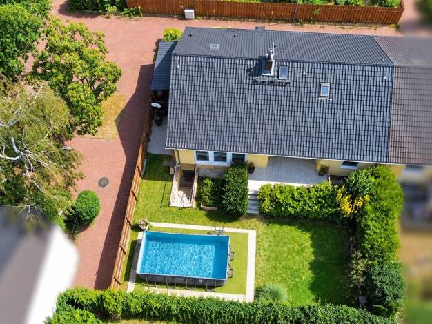 Doppelhaushälfte zum Kauf 449.000 € 7 Zimmer 122,7 m² 418 m² Grundstück Groß Buchholz Hannover 30627