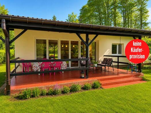 Bungalow zum Kauf provisionsfrei 200.000 € 4 Zimmer 109 m² 1.481 m² Grundstück gmina Trzcińsko-Zdrój 71-510