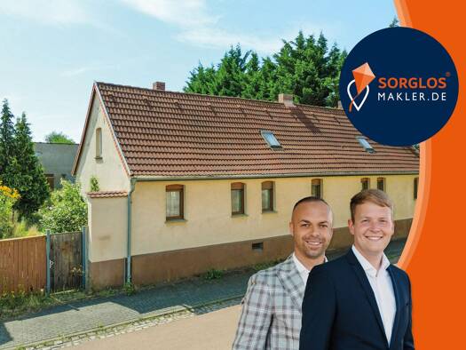 Einfamilienhaus zum Kauf 35.000 € 4 Zimmer 117,3 m² 787 m² Grundstück Latdorf Nienburg 06429
