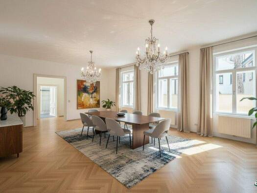 Wohnung zur Miete 1.962 € 3 Zimmer 138,2 m² 3. Geschoss Wien 1010