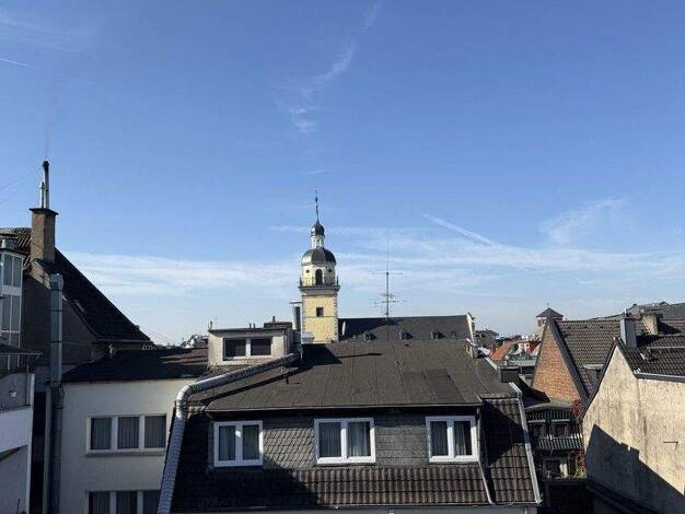 Wohnung zur Miete 1.450 € 2 Zimmer 50 m² 4. Geschoss Altstadt Düsseldorf 40213