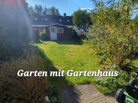 Reihenhaus zur Miete 1.300 € 4 Zimmer 100 m² 208 m² Grundstück frei ab 01.01.2026 Buchholz Buchholz in der Nordheide 21244