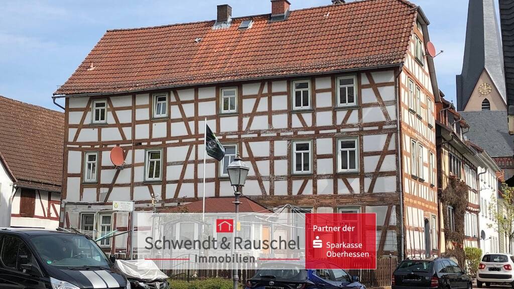 Mehrfamilienhaus zum Kauf provisionsfrei 274.000 € 11 Zimmer 269 m² 248 m² Grundstück Schotten 63679