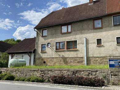 Doppelhaushälfte zum Kauf 64.000 € 4 Zimmer 108 m² 546 m² Grundstück Eineborn 07646