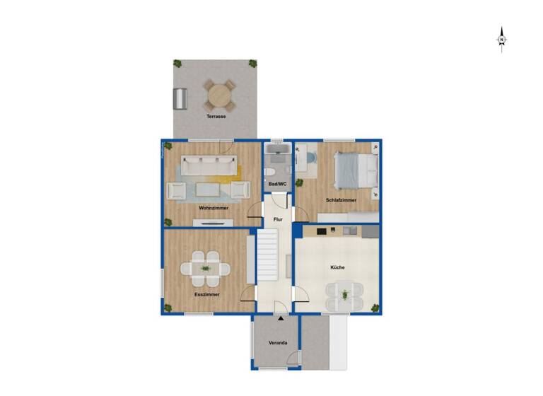 Einfamilienhaus zum Kauf 379.000 € 5 Zimmer 135 m² 2.682 m² Grundstück Krummin 17440