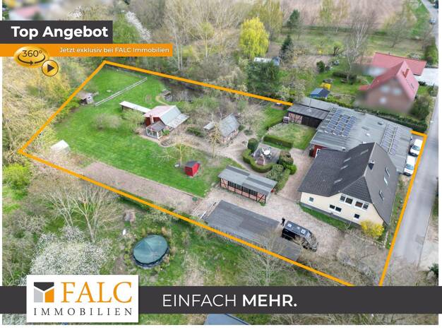 Einfamilienhaus zum Kauf 599.000 € 5 Zimmer 228 m² 4.283 m² Grundstück Dreschvitz 18573
