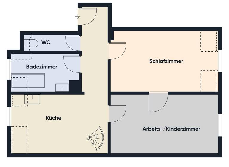 Maisonette zum Kauf 249.000 € 3 Zimmer 78 m² Geschoss 4/5 St Leonhard Nürnberg 90439