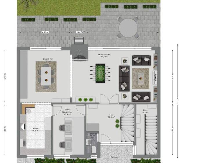 Einfamilienhaus zum Kauf 649.000 € 6 Zimmer 210 m² 710 m² Grundstück Rahm Duisburg / Rahm 47269