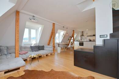 Wohnung zur Miete Wohnen auf Zeit 1.490 € 2 Zimmer 48 m² frei ab 01.10.2025 Heslach Stuttgart 70199