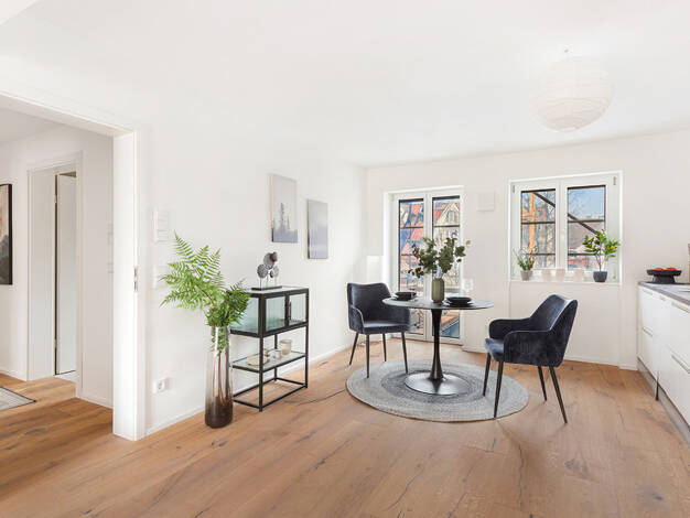 Wohnung zum Kauf - Neubau provisionsfrei 949.000 € 4 Zimmer 90,1 m² 2. Geschoss Steinerweg 12 Pasing-Obermenzing München 81241