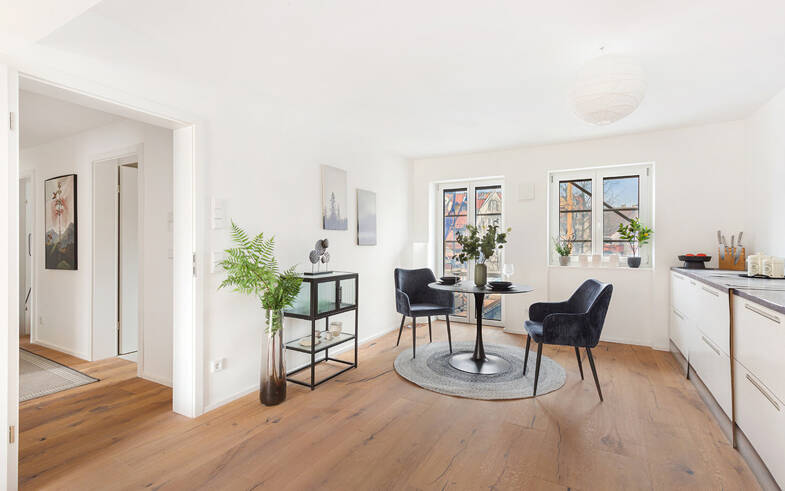 Wohnung zum Kauf provisionsfrei 949.000 € 4 Zimmer 90,1 m² 2. Geschoss Steinerweg 12 Pasing-Obermenzing München 81241