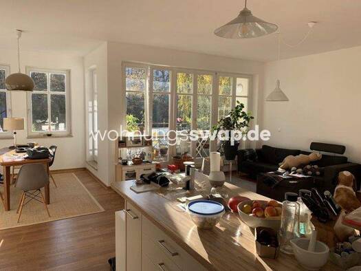 Studio zur Miete Tauschwohnung 1.500 € 3 Zimmer 120 m² 1. Geschoss Neukölln Berlin 10999