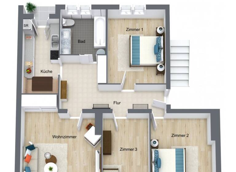 Wohnung zum Kauf 520.000 € 4 Zimmer 93 m² 1. Geschoss Innsbruck 6020