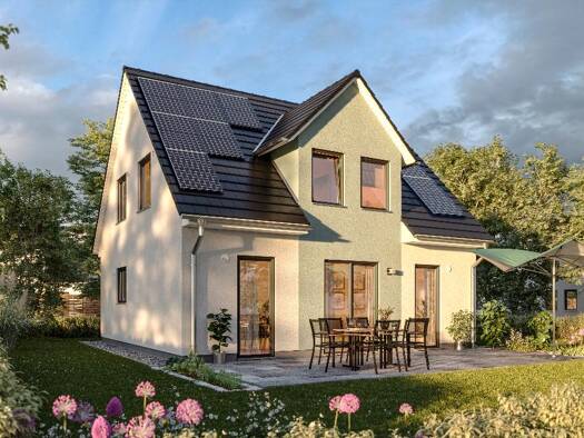Einfamilienhaus zum Kauf - Erstbezug 224.750 € 3 Zimmer 112 m² 1.217 m² Grundstück Groß Santersleben 39343