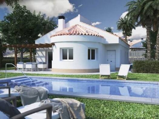 Villa zum Kauf provisionsfrei 345.000 € 4 Zimmer 113 m² 600 m² Grundstück Viñuela 29712